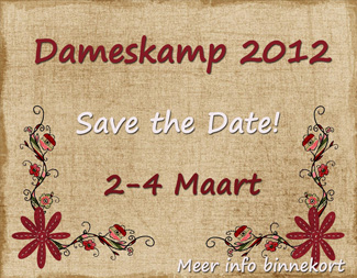 Dameskamp 2012