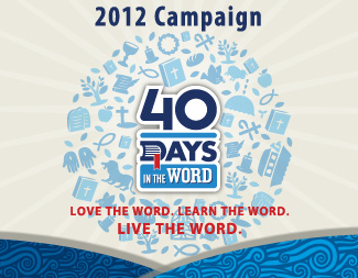 40 Days in the Word - 6