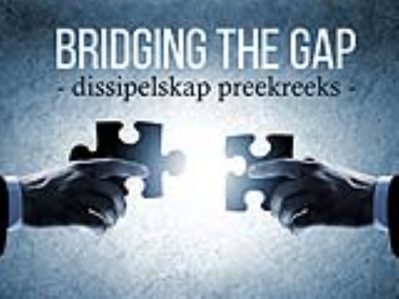 Bridging the Gap - Week 4 (Audio)