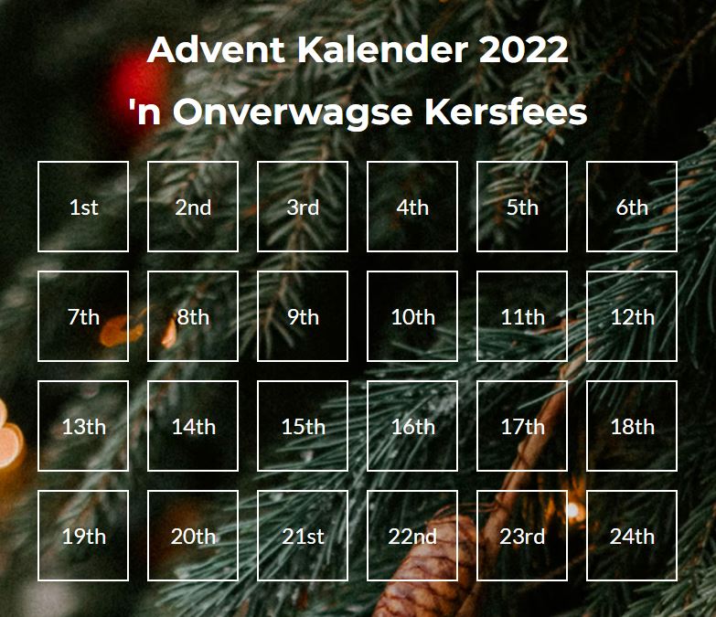 Advent Kalender