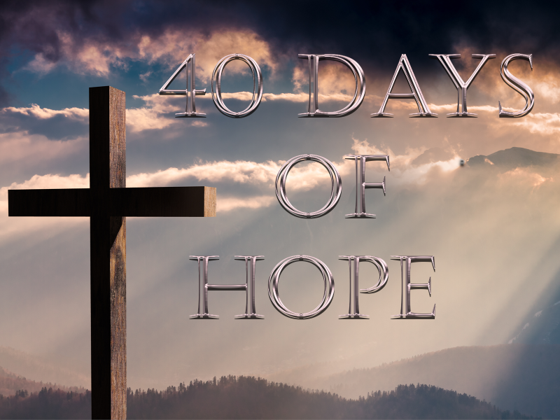 40 Days of Hope