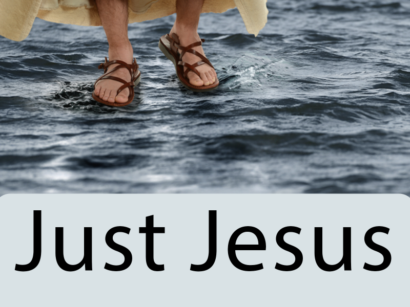 Just Jesus