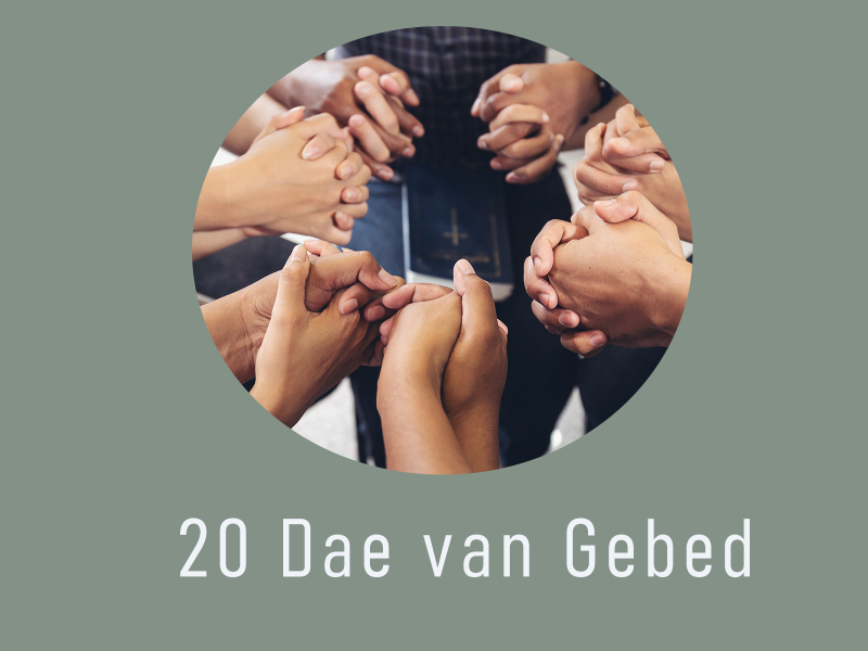 20 Dae van Gebed