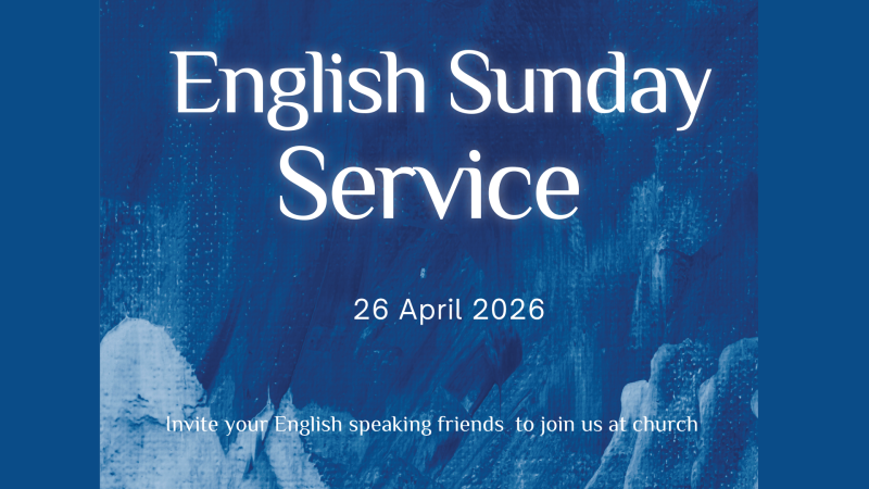 English sermon in London
