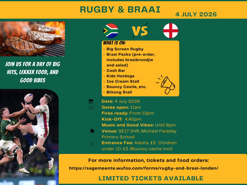 Rugby and Braai