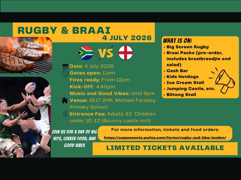 Rugby and Braai