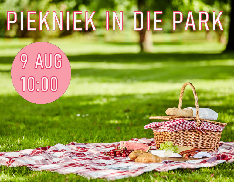 Piekniek in die Park