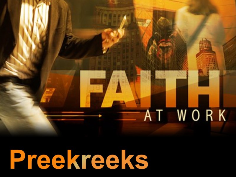 Faith at Work 3 (audio)