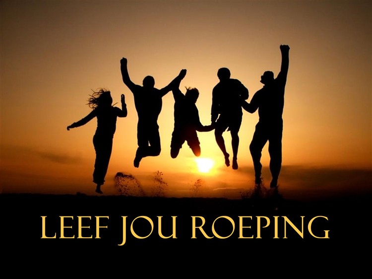 Leef jou Roeping 8 (audio)