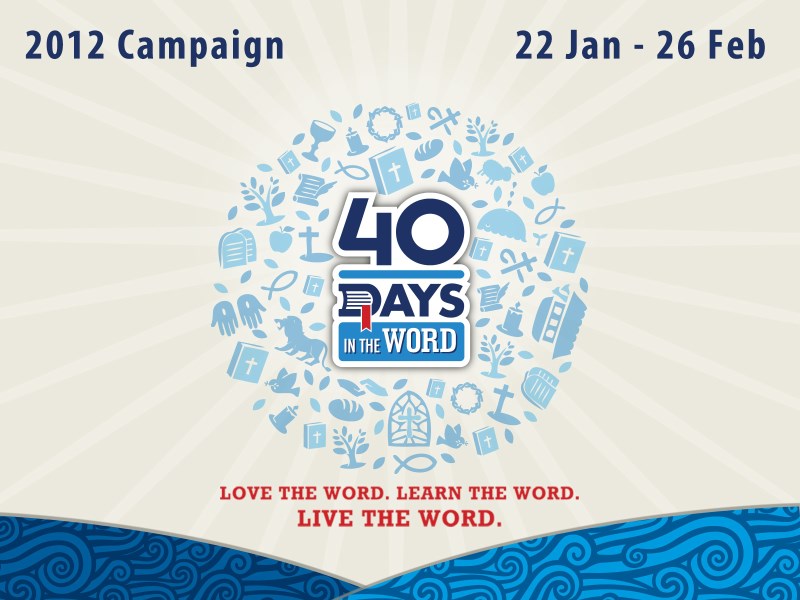 40 Days in the Word