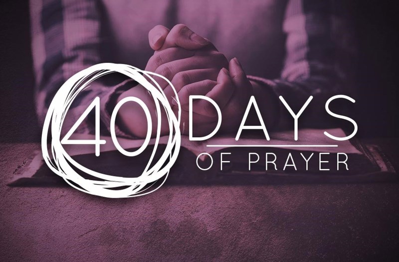 40 Days of Prayer