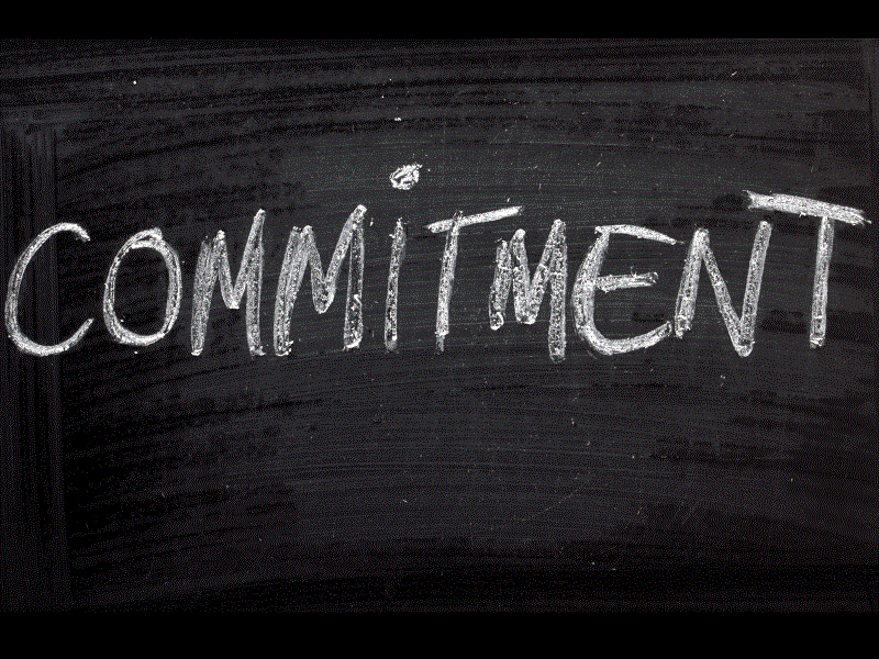 Commitment - 29 Maart