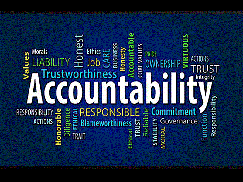Accountability - 5 April