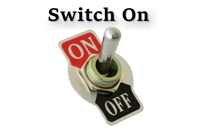 Switch on