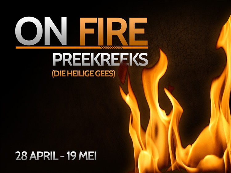 On Fire - Week 4 (audio)