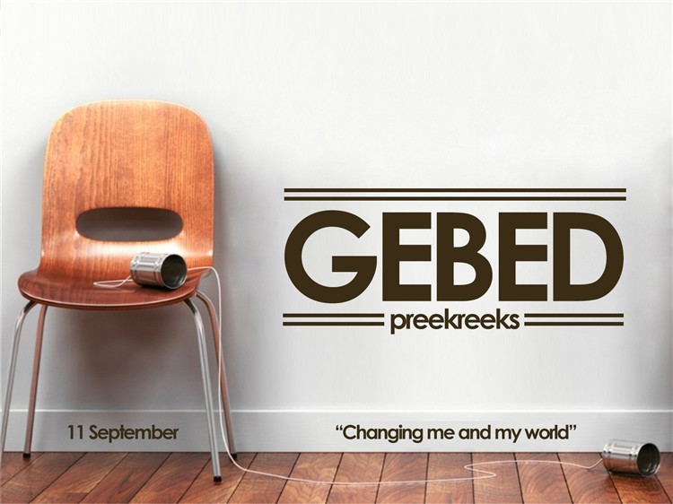 Gebed - Week 3 (audio)