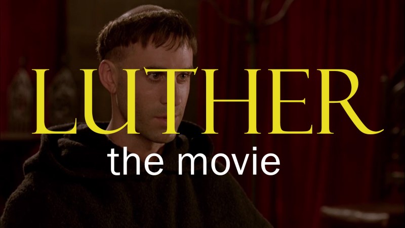 Luther - the movie