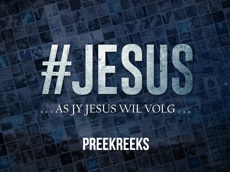 #Jesus - Week 4